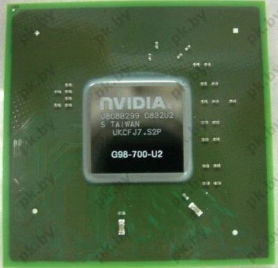 Лот: 1199887. Фото: 1. Видеочип NVidea G98-700-U2 1013... Другое (комплектующие)