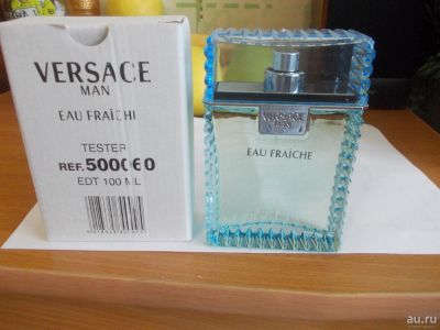Лот: 9560946. Фото: 1. Man Eau Fraiche от Versace 100мл... Мужская парфюмерия