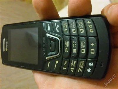 Лот: 2245643. Фото: 1. Сотовый телефон SAMSUNG E2152... Кнопочные мобильные телефоны