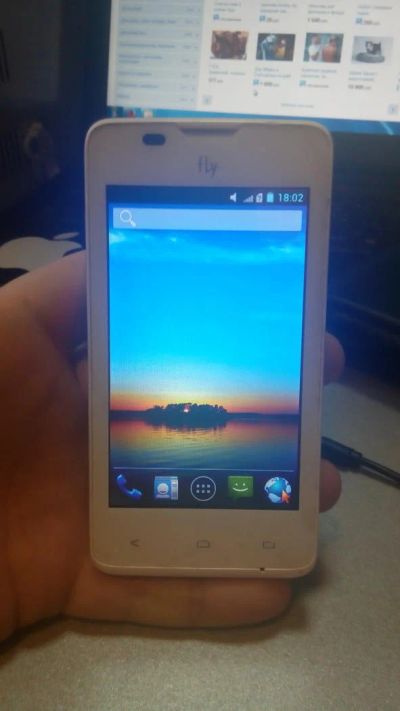 Лот: 8737560. Фото: 1. Fly IQ449 Pronto(2 sim/android... Смартфоны