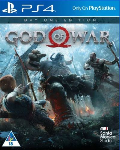 Лот: 11694836. Фото: 1. God of War PS4. Игры для консолей