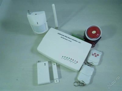 Лот: 1464100. Фото: 1. GSM-сигнализация IP-602 (IP602... Сигнализации, датчики противопожарные, охранные