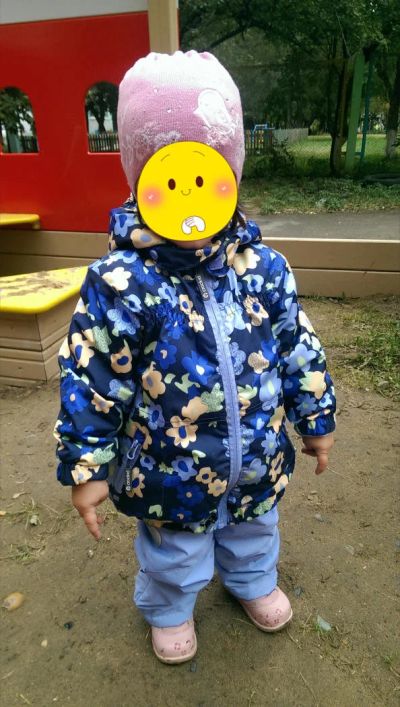 Лот: 9666333. Фото: 1. Демисезонный комплект Crockid... Верхняя одежда