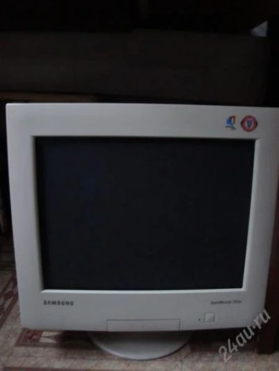Лот: 1857886. Фото: 1. монитор. ЭЛТ-мониторы