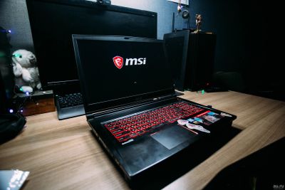 Лот: 15125810. Фото: 1. MSI GS73VR 7RF-280RU Stealth Pro... Ноутбуки