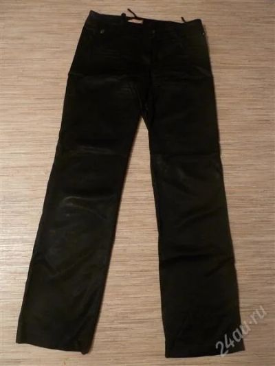 Лот: 2651913. Фото: 1. Брюки атласные, р. 46. Брюки, шорты