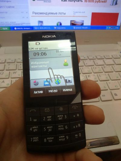 Лот: 6473988. Фото: 1. Nokia X3-02. Смартфоны