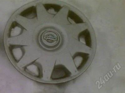 Лот: 1351805. Фото: 1. комплект колпаков nissan R15. Колпаки