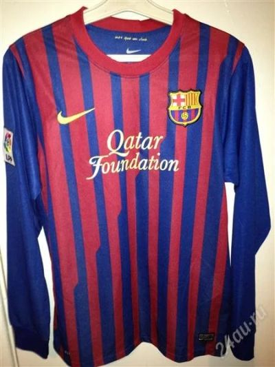 Лот: 2429525. Фото: 1. Футболка FC Barcelona Nike оригинал... Другое (спортивные товары)
