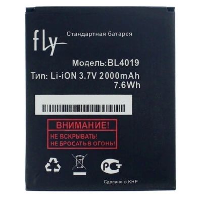 Лот: 15545906. Фото: 1. Аккумулятор Fly BL4019. Аккумуляторы