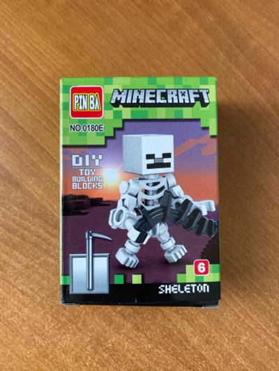 Лот: 25676010. Фото: 1. Фигурка Майнкрафт Minecraft. Конструкторы