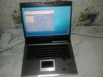 Лот: 5289559. Фото: 1. ноутбук ASUS A6R. Абсолютно рабочий... Ноутбуки