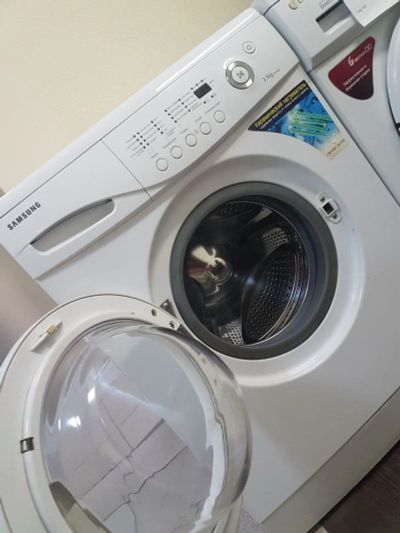 Лот: 17784119. Фото: 1. Стиральная машина Samsung WF-S861... Стиральные машины