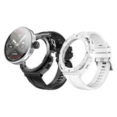 Лот: 22143114. Фото: 1. SMART WATCH HOCO Y14 Smart watch... Смарт-часы, фитнес-браслеты, аксессуары