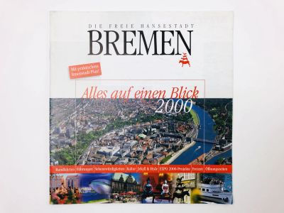 Лот: 23277646. Фото: 1. Die Freie Hansestadt Bremen (Свободный... Другое (литература, книги)