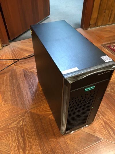 Лот: 13903416. Фото: 1. Сервер HP ProLiant ML 10 gen 9. Оргтехника, ПО, серверы