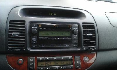 Лот: 3874951. Фото: 1. Штатная автомагнитола для Camry... Автомагнитолы
