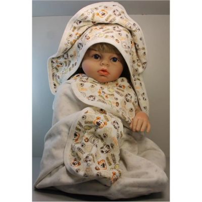 Лот: 13814406. Фото: 1. Пеленка после купания махра_2... Постельные принадлежности