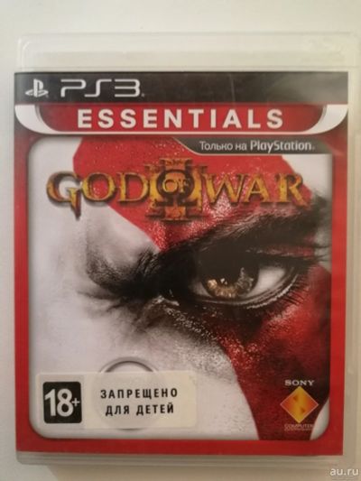 Лот: 13029385. Фото: 1. God of War III (Бог войны III... Игры для консолей