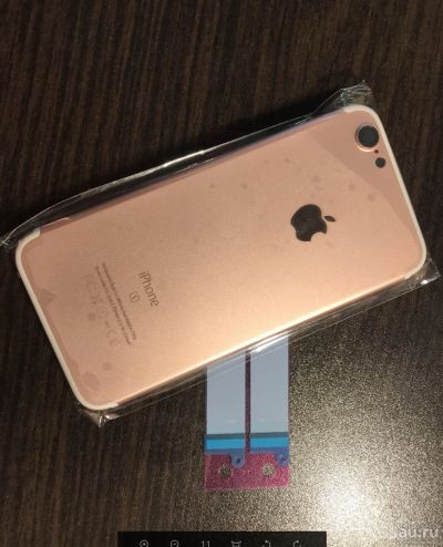 Лот: 14457036. Фото: 1. Новый корпус Iphone 6S в дизайне... Корпуса, клавиатуры, кнопки