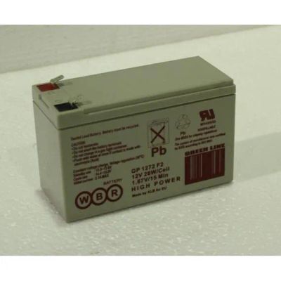 Лот: 24948986. Фото: 1. Аккумулятор WBR GP1272 12V,7Ah... ИБП, аккумуляторы для ИБП