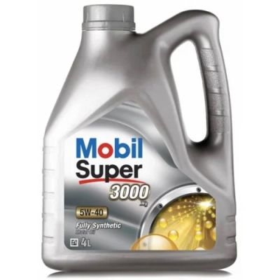 Лот: 3188842. Фото: 1. Моторное масло Mobil Super 3000... Масла, жидкости
