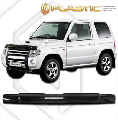Лот: 13007664. Фото: 1. Дефлектор капота Mitsubishi Pajero... Детали тюнинга