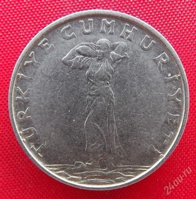 Лот: 2691106. Фото: 1. (№2582-2/LF) 25 курушей 1959... Ближний восток