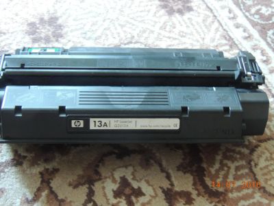 Лот: 7845328. Фото: 1. HP - 13A - Q2613A / использовался... Картриджи, расходные материалы