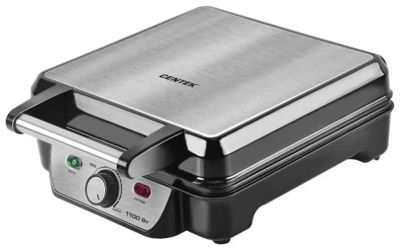 Лот: 13949322. Фото: 1. Вафельница CENTEK CT-1453 1100Вт... Кухонная