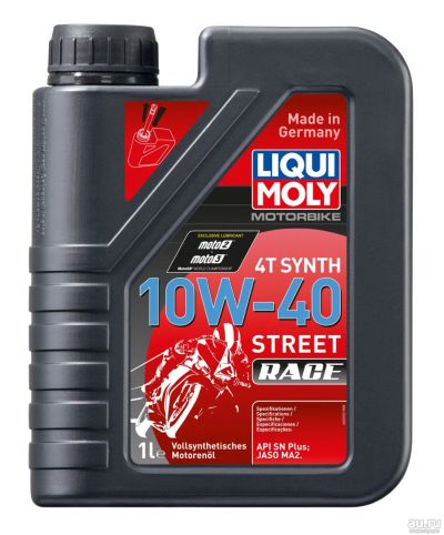 Лот: 17707380. Фото: 1. Синтетическое моторное масло LiquiMoly... Масла, жидкости