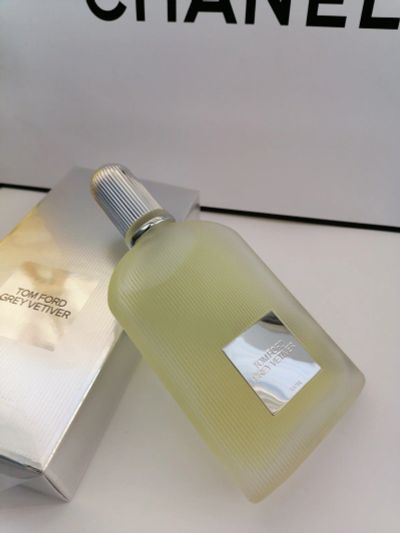 Лот: 10334631. Фото: 1. Tom Ford Grey Vetiver 100ml Premium. Мужская парфюмерия