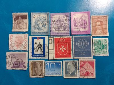 Лот: 19930035. Фото: 1. Марки для Вашей коллекции . -... Марки