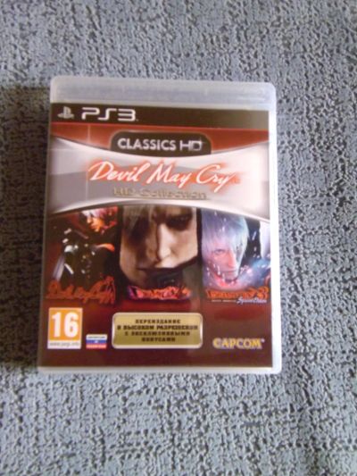 Лот: 5916357. Фото: 1. PS3 Devil May Cry HD collection. Игры для консолей