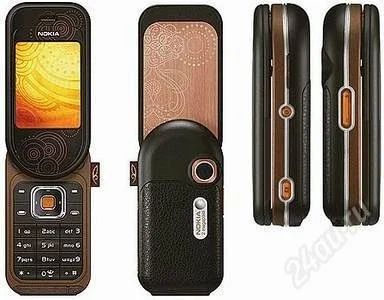 Лот: 2395565. Фото: 1. продам nokia 7373. Кнопочные мобильные телефоны