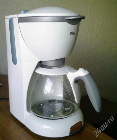 Лот: 5015. Фото: 1. Кофеварка Braun. Красноярск
