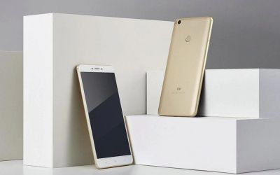 Лот: 10624830. Фото: 1. Xiaomi Mi Max 2 Gold 4/64Gb (Max2... Смартфоны