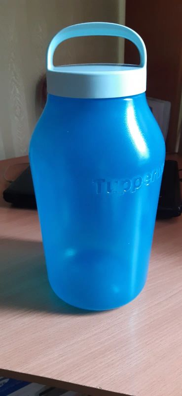 Лот: 16089014. Фото: 1. Чудо банка 4.5 л tupperware. Контейнеры, банки