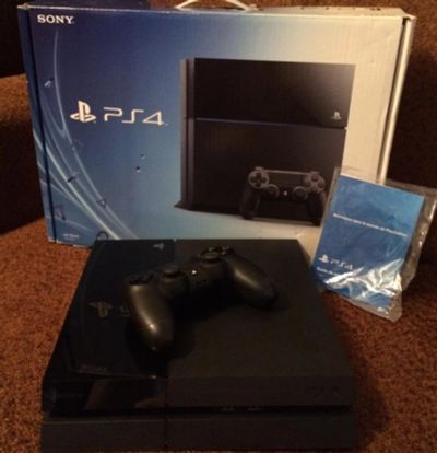 Лот: 6705563. Фото: 1. Sony PlayStation 4 500gb. Игровые приставки, консоли