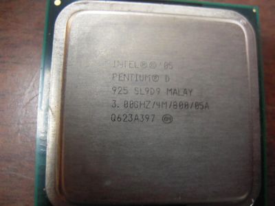 Лот: 5211388. Фото: 1. Процессор Intel Pentium D 925... Процессоры