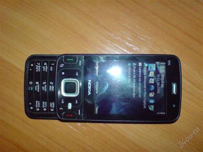 Лот: 1283534. Фото: 1. Nokia n96. Кнопочные мобильные телефоны