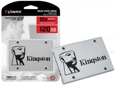 Лот: 8177042. Фото: 1. SSD диск 120Gb Kingston SUV400S37... Жёсткие диски (HDD)