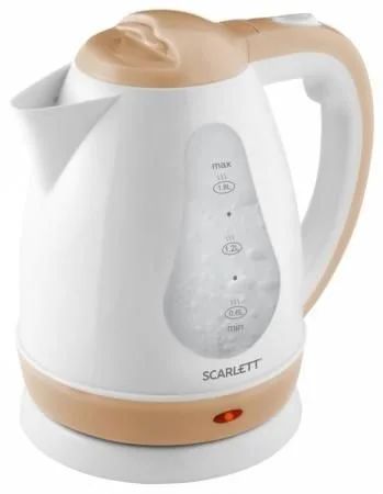 Лот: 14344762. Фото: 1. Электрочайник SCARLETT SC EK 18P48. Чайники, кофемашины, кулеры
