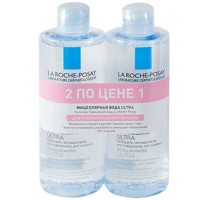 Лот: 24315980. Фото: 1. La Roche-Posay Eau Micellaire... Лекарства