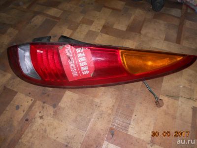 Лот: 6397284. Фото: 1. Фонарь задний Nissan Tino (комплект... Оптика и освещение