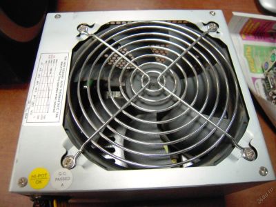 Лот: 5809439. Фото: 1. Блок питания 400w FinePower DNP-450... Корпуса, блоки питания