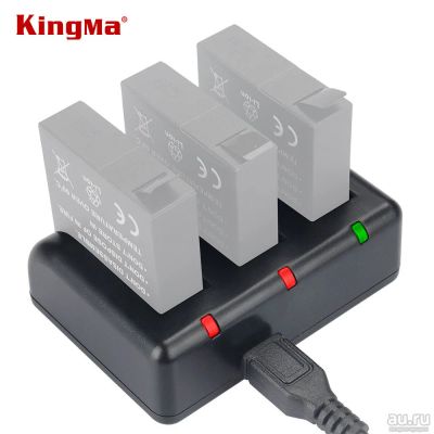 Лот: 13304928. Фото: 1. Зарядное устройство Kingma для... Аккумуляторы, зарядные