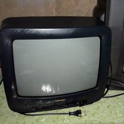 Лот: 12833310. Фото: 1. Телевизор Daewoo, диагональ 35см... Телевизоры