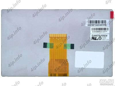 Лот: 9277268. Фото: 1. H-C070D-12BM Дисплей 7.0" (100х165мм... Запчасти для планшетов