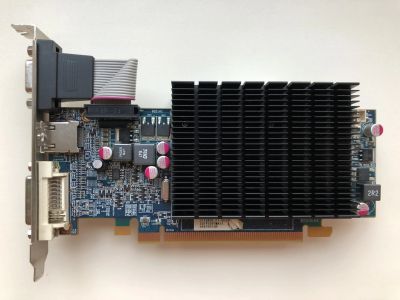 Лот: 20336807. Фото: 1. PCI-E 1024Mb HIS Radeon HD 5570... Видеокарты